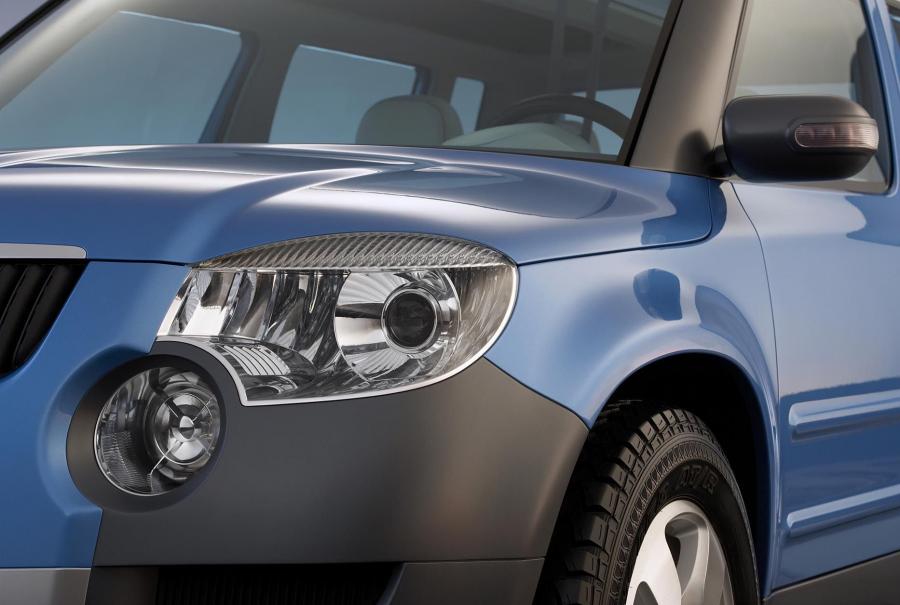  Skoda Yeti 2010 года  (фото 63 из 67)